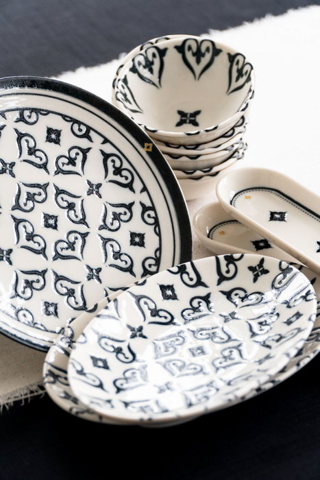Hermia Set de Desayuno Ahenk 6 Multicolor de 16 Piezas